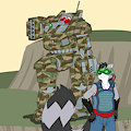 Comm Stumpycoon: Ristin's Thorn BattleMech