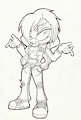Commission: Tomboy Spider