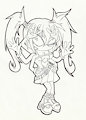 Commission: Girly Spider