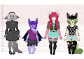 Char Refs Set 5 by Bratcatt