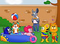 Pool Party! By: Claire