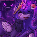 Speed Paint - Hex Maniac Celestia by lumineko