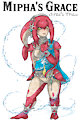 Mipha's Grace by QueenKami