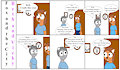 Fox in the city (Beth and Vicky) [Comic 1] by joshp1