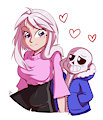 Human Meiko and Sans