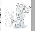 Quick sketch by AlexFolf