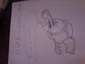 A drawing of Captain Underpants I did yesterday by GameCubeRedPony