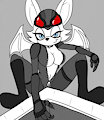 Rouge the catwoman