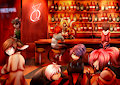 [COMMISSION] Foxtrek64 Bar Commission by Freezepop88