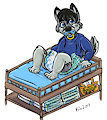 CrinkleHusky $10 Sketch Commission