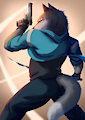 You won't take me down by Fenrirwolfen