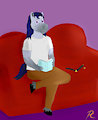 Master pony reading