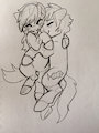 Cuddles by StratoNimbus