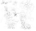 Sonic Nightmare Fuel by ChthonicDelirium