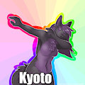 Kyoto Dab Badge [Comm] by Xywolf