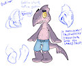 Gulliver the shark