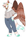 old fursona by gaymabel