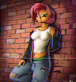 Rad - TV Glitch by Nekome