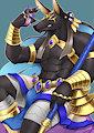 + Anubis - Puzzle & Dragons + by AnubisKruger