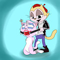 Art Trade for me by MADJerk