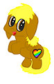 Floppy Pony OC by FloppyPony