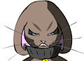 Arbon's Angry face by arbon