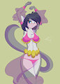 Belly Dancer Chrissy by MasterGodai