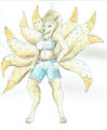 Simone the nine tails by n1ghtmar37