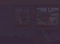 A Clear Night Viewed From Inside Sy Aardwolf's Shop