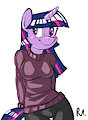 Sweater Twilight by bluecoffeedog