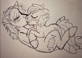 Lovey Dovey Boys by StratoNimbus