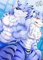 duo weregarurumon! by luckylegs