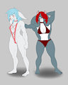 Rook and Ruby's swimsuit