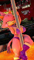 Pole Dancing Blaze