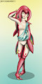 Rubber Mipha by jenfoxworth