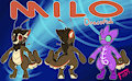 Milo 'Spoon' Fisher - Dracofish Reference by Fionthebunny