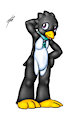 Breck the Penguin by ConnerC00n