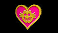 Eggman Heart Pendant gif