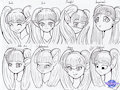 Kitty Sapphire's Expressions