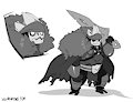 Oro the Nailmaster – Hollow Knight Fanart