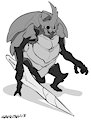Watcher Knight – Hollow Knight Fanart by Zummeng