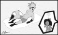Escofal at the beach by Zephir