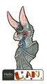 Lan the bat Badge by PulaLeaf