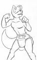 Rocking Out  by ArenSkunk