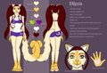 Ellipsis Reference Sheet 2.0  by elliptacolore