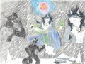 Jason Werefox VS Lucian Lycaon Pt.2: Black Werefox Against Alpha Lycan by Mangamaster64