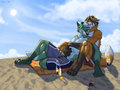 At the Beach