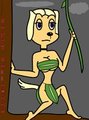 Brandy as tarzana halloween pic by MasterDragon