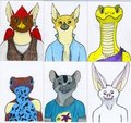 Character cards batch 1