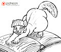 April Patreon Reward: Twilight Purrrrple